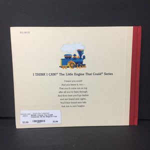 I Knew You Could!: Celebrate All the Stops In Your Life (Little Engine That Could) (Craig Dorfman) -character inspirational hardcover