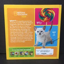 Load image into Gallery viewer, Little Kids First Big Book of Why (National Geographic Kids) (Facts/General Science) (Amy Shields) -educational hardcover
