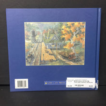 Load image into Gallery viewer, Emma and the Silk Train (Julie Lawson) -hardcover
