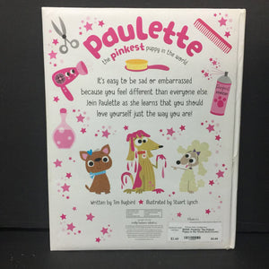 Paulette: The Pinkest Puppy in the World (Soft-Cover) -hardcover