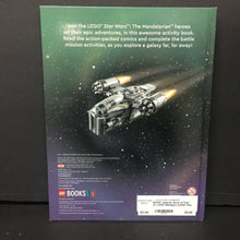 Load image into Gallery viewer, Galactic Book of Fun! w/ LEGO Minifigure (LEGO Star Wars: The Mandalorian) -character hardcover
