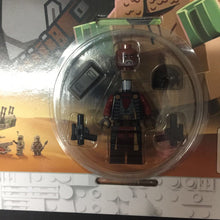 Load image into Gallery viewer, Galactic Book of Fun! w/ LEGO Minifigure (LEGO Star Wars: The Mandalorian) -character hardcover

