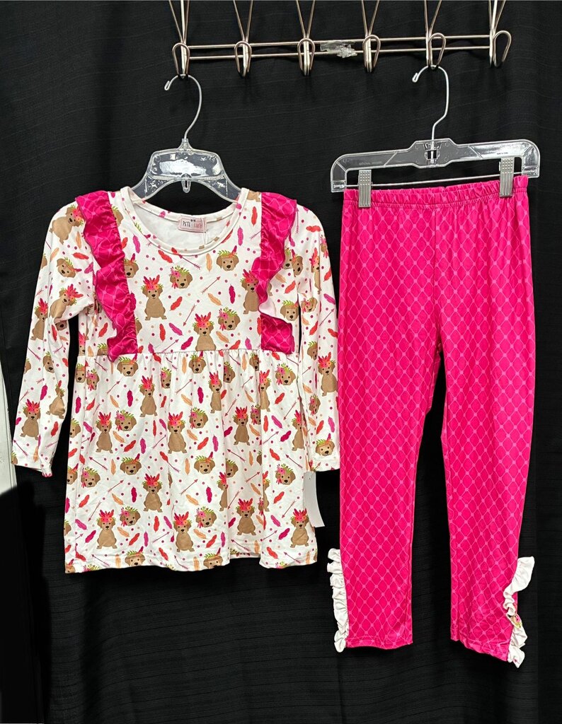 2pc Dog Ruffle Outfit (NEW)