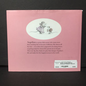 Angelina Ballerina (Katherine Holabird) -character hardcover