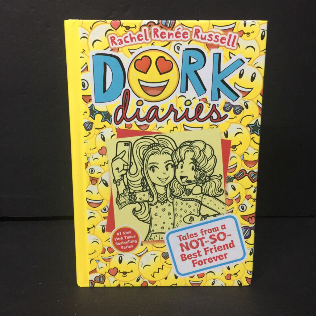 Tales from a Not-So-Best Friend Forever (Dork Diaries) (Rachel Renee Russell) -series hardcover