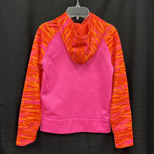 Load image into Gallery viewer, Patterned Hooded Sweatshirt
