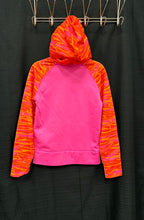 Load image into Gallery viewer, Patterned Hooded Sweatshirt
