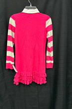 Load image into Gallery viewer, Polo Striped Ruffle Dress

