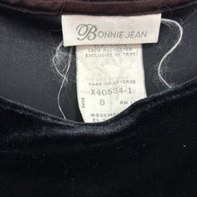 Load image into Gallery viewer, Velvet Plaid Flower Dress
