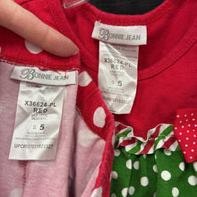 Load image into Gallery viewer, 2pc Polka Dot Striped Outfit
