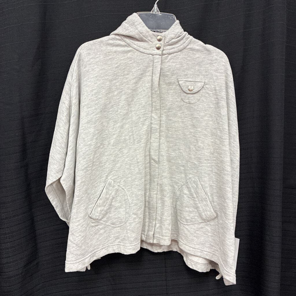 Zip Hooded Sweatshirt