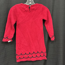 Load image into Gallery viewer, Flower Knit Dress
