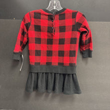 Load image into Gallery viewer, Plaid Ruffle Dress
