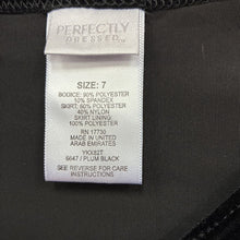 Load image into Gallery viewer, Velvet Sparkly Flower Dress
