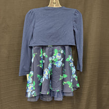 Load image into Gallery viewer, 2pc Flower Dress
