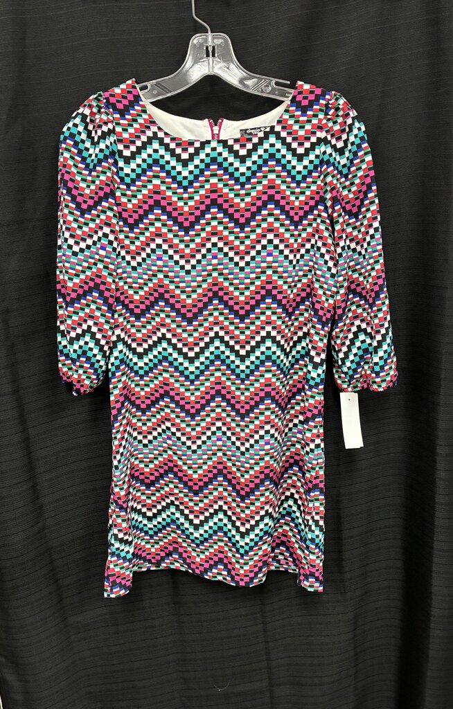 Chevron Square Dress