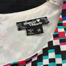 Load image into Gallery viewer, Chevron Square Dress
