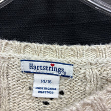 Load image into Gallery viewer, Button Front Flower Sweater
