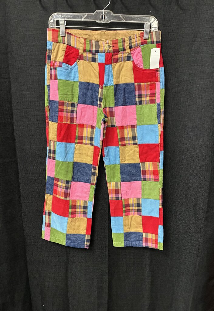 Corduroy Patch Pants