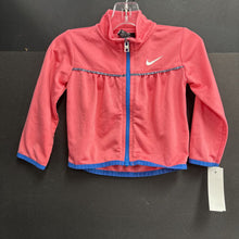 Load image into Gallery viewer, Zip Athletic sweatshirt
