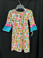 Load image into Gallery viewer, Monkey Polka Dot Dress
