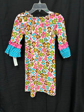 Load image into Gallery viewer, Monkey Polka Dot Dress
