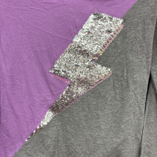 Load image into Gallery viewer, Sequin Lightning Bolt Top
