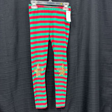 Load image into Gallery viewer, Striped Star Leggings
