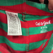 Load image into Gallery viewer, Striped Star Leggings
