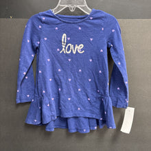 Load image into Gallery viewer, &quot;love&quot; Heart Top
