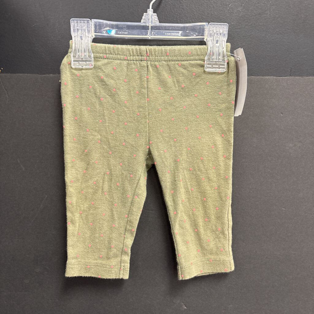 Ruffle Butt Polka Dot Leggings