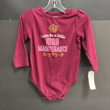 Load image into Gallery viewer, "i can be a little..." Onesie
