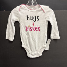 Load image into Gallery viewer, &quot;hugs &amp; kisses&quot; Onesie
