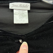 Load image into Gallery viewer, Velvet Button Front Sweater
