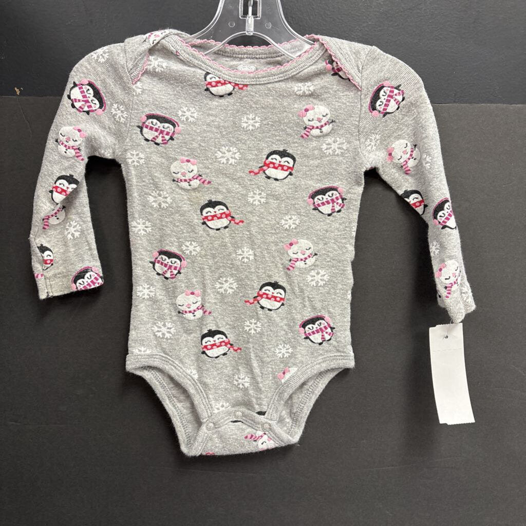 Penguin Snowman Onesie