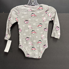 Load image into Gallery viewer, Penguin Snowman Onesie
