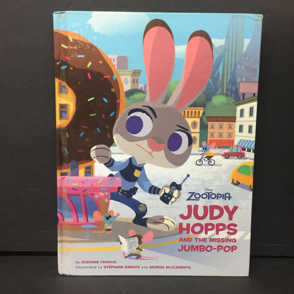 Zootopia: Judy Hopps and the Missing Jump-Pop (Disney) (Suzanne Francis) -character hardcover