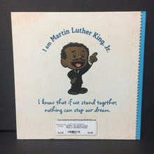 Load image into Gallery viewer, I Am Martin Luther King, Jr. (Ordinary People Change the World) (Brad Meltzer) (Black History Month, Notable Person) -educational hardcover
