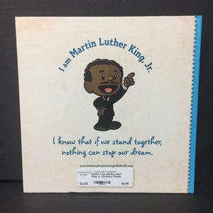 I Am Martin Luther King, Jr. (Ordinary People Change the World) (Brad Meltzer) (Black History Month, Notable Person) -educational hardcover