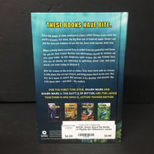 Load image into Gallery viewer, Shark Wars/The Battle of Riptide (EJ Altbacker) -series hardcover
