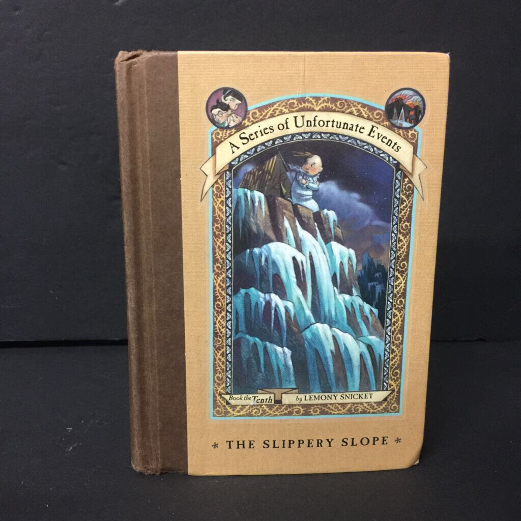 The Slippery Slope (A Series of Unfortunate Events) (Lemony Snicket) -series hardcover