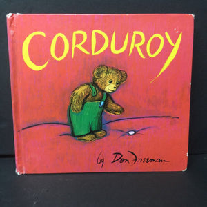 Corduroy (Don Freeman) -character hardcover