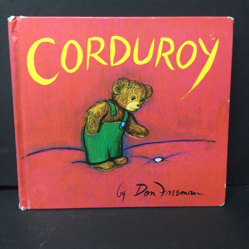 Corduroy (Don Freeman) -character hardcover