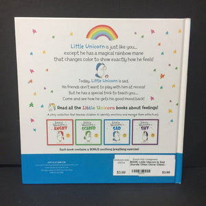 Little Unicorn Is Sad (Aurelie Chien Chow Chine) -hardcover