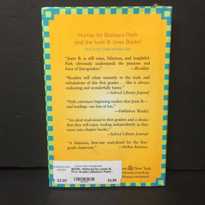 Aloha-ha-ha (Junie B., First Grader) (Barbara Park) -series hardcover