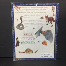 Load image into Gallery viewer, The Giant Book of Creatures of the Night (Mammals/Amphibians/Birds/Reptiles) -educational paperback
