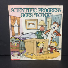 Load image into Gallery viewer, Scientific Progress Goes &quot;Boink&quot; (Bill Watterson) -comic paperback

