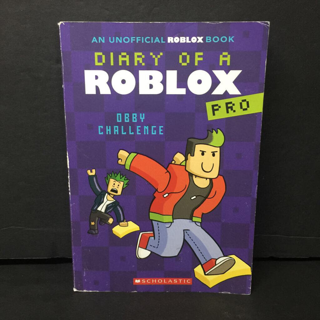 Obby Challenge (Diary of a Roblox Pro) (Ari Avatar) -series paperback