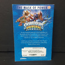 Load image into Gallery viewer, The Mask of Power: Gill Grunt and the Curse of the Fish Master (Skylanders Universe) (Onk Beakman) -series paperback
