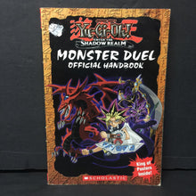 Load image into Gallery viewer, Monster Duel Official Handbook (Yu-Gi-Oh! Enter the Shadow Realm) -character strategy paperback
